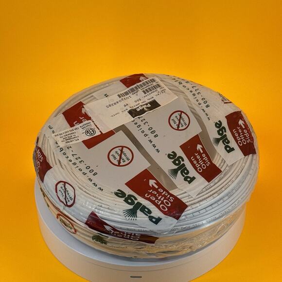 Paige Datacom 500ft Bulk Sound/Security Cable 22/4c Sol CM White - Picture 15 of 16